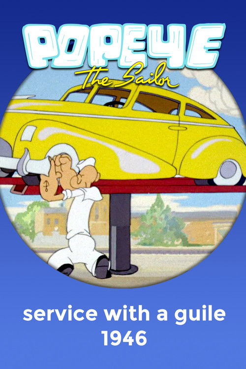 Service with a Guile (1946) poster