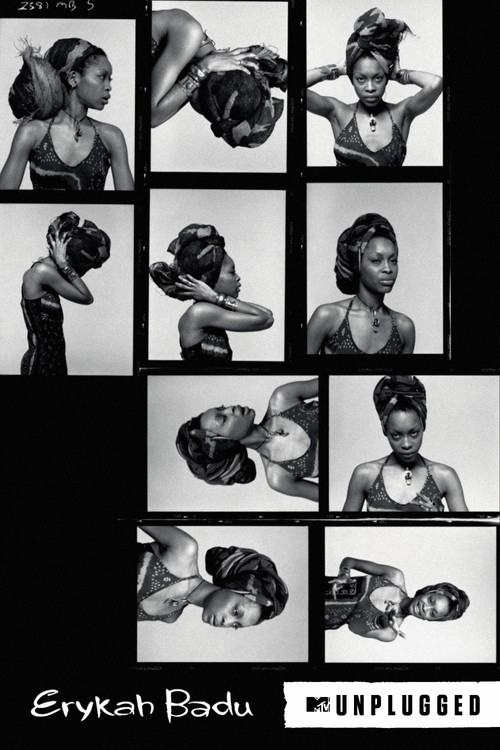 Erykah Badu: MTV Unplugged (1997) poster