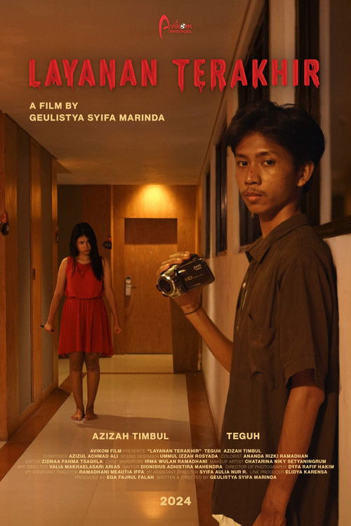 The Last Service (2024) poster