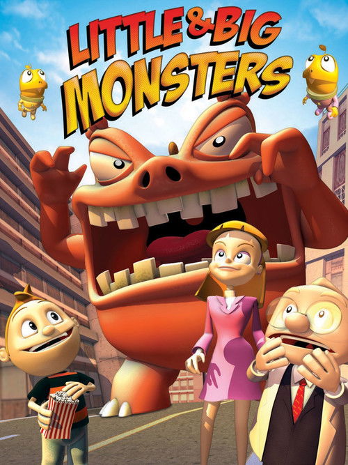 Monstros e Monstrinhos (2009) poster