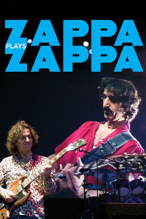 Zappa Plays Zappa (2007) poster
