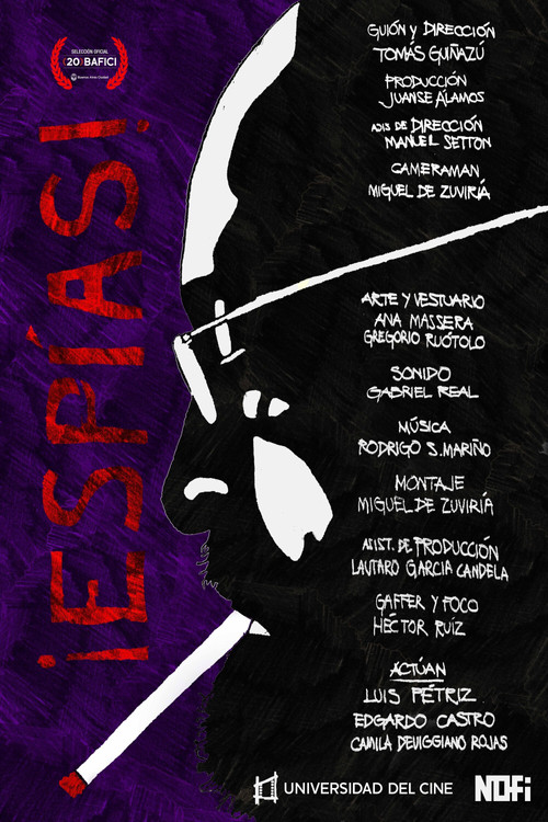 SPIES! (2018) poster