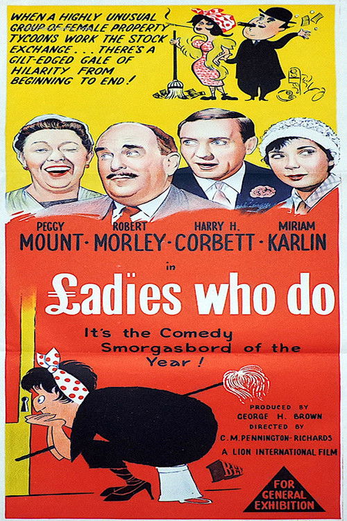 Ladies Who Do (1963) poster