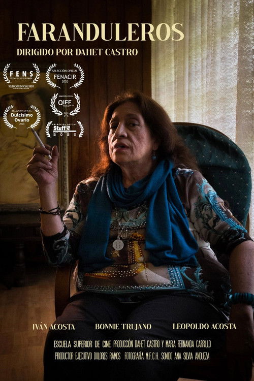 Faranduleros poster
