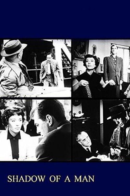 Shadow of a Man (1955) poster