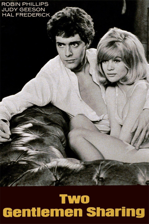 Two Gentlemen Sharing (1969) poster