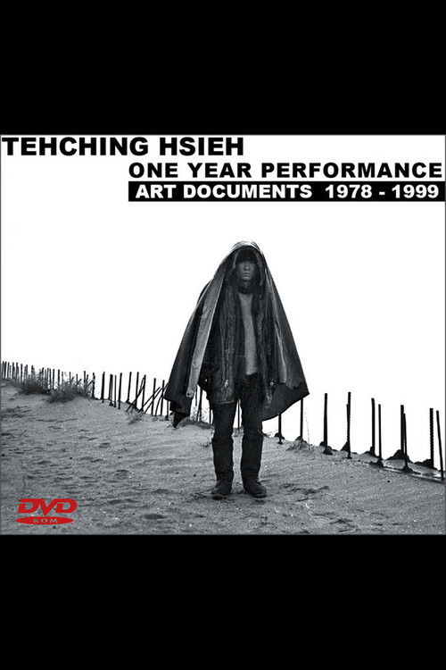Tehching Hsieh: One Year Performance, Art Documents 1978 - 1999 (2000) poster