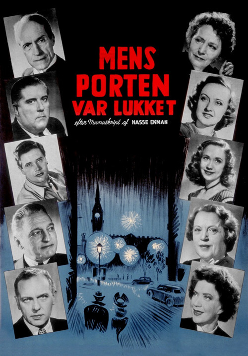 While the Gate was Locked (1948) poster