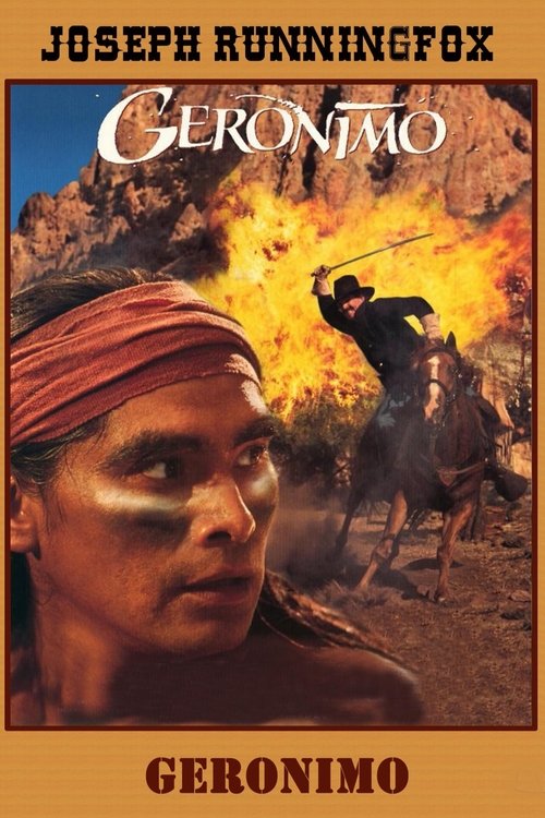 Geronimo (1993) poster