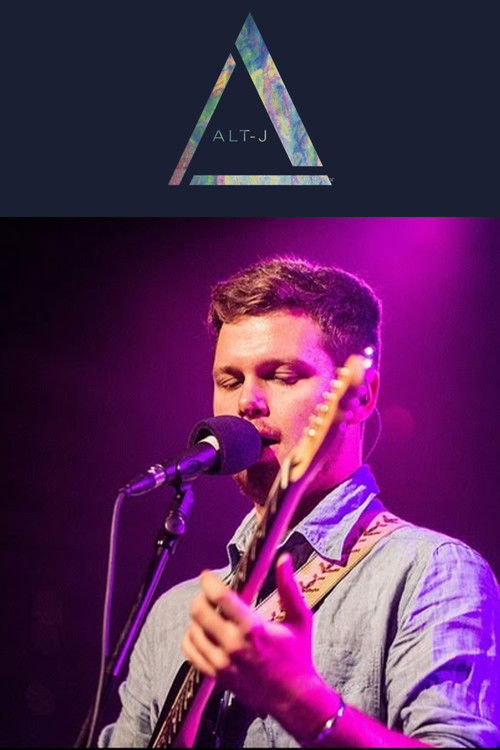 Alt-J - Live on KEXP (2012) poster