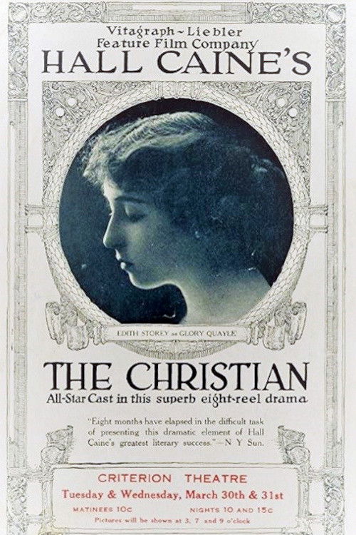 The Christian (1914) poster