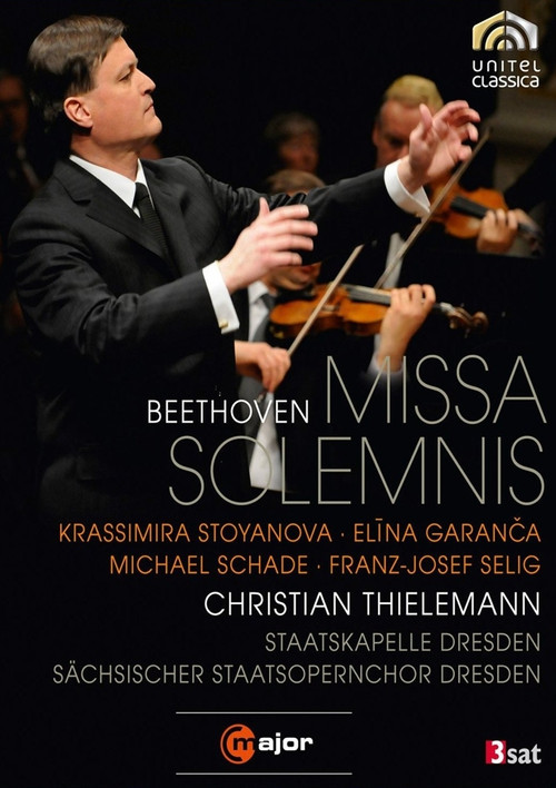 Beethoven · Missa Solemnis (Staatskapelle Dresden, Christian Thielemann) (2011) poster