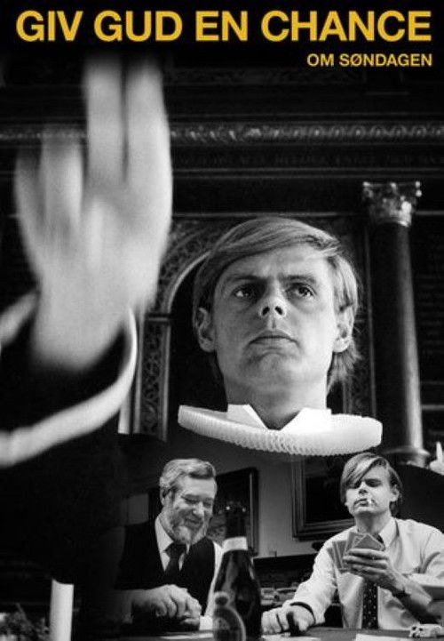 Giv gud en chance om søndagen (1970) poster