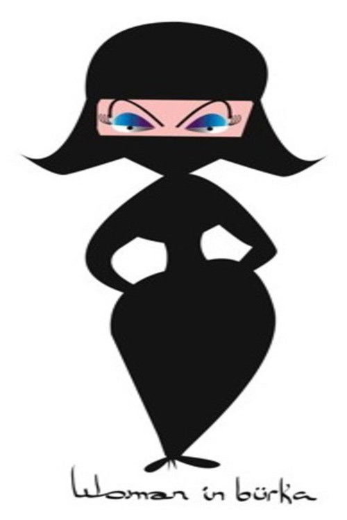 Woman In Burka (2008) poster