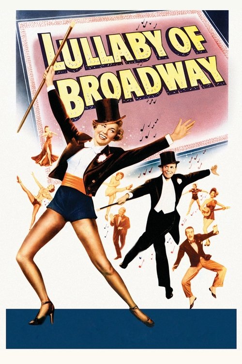 Lullaby of Broadway (1951) poster