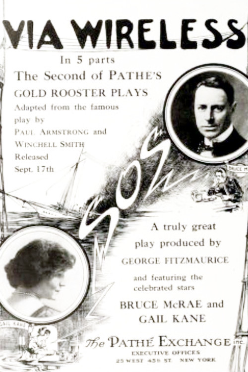 Via Wireless (1915) poster