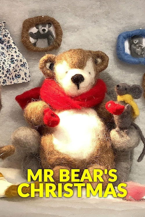 Mr Bear's Christmas (2022) poster