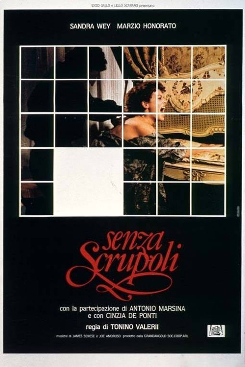 Senza scrupoli (1986) poster