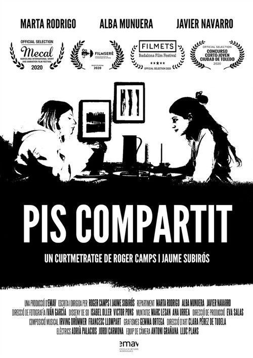 Pis compartit (2020) poster