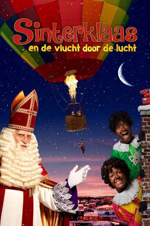 St. Nicholas and the Flight Through the Sky (2018) poster