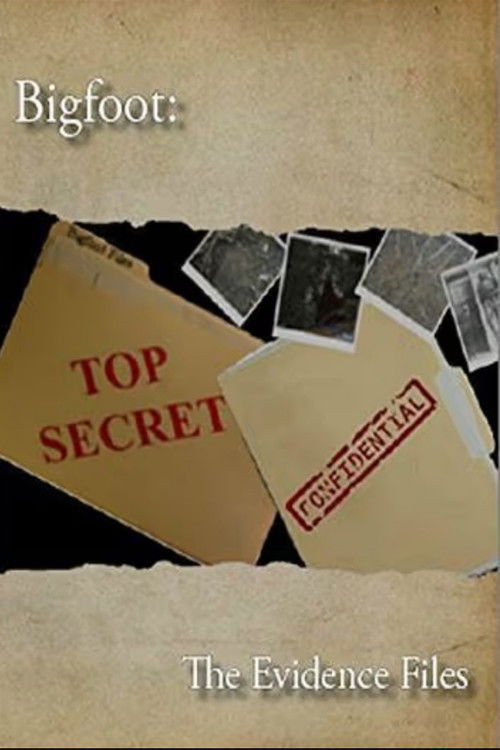 Bigfoot: The Evidence Files (2014) poster