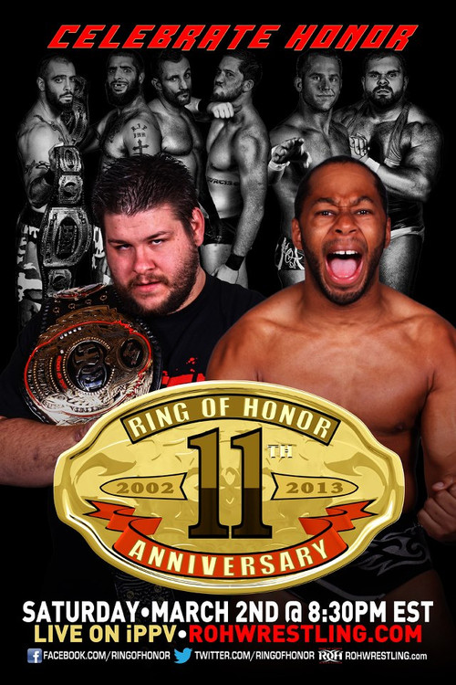 ROH: 11th Anniversary (2013) poster