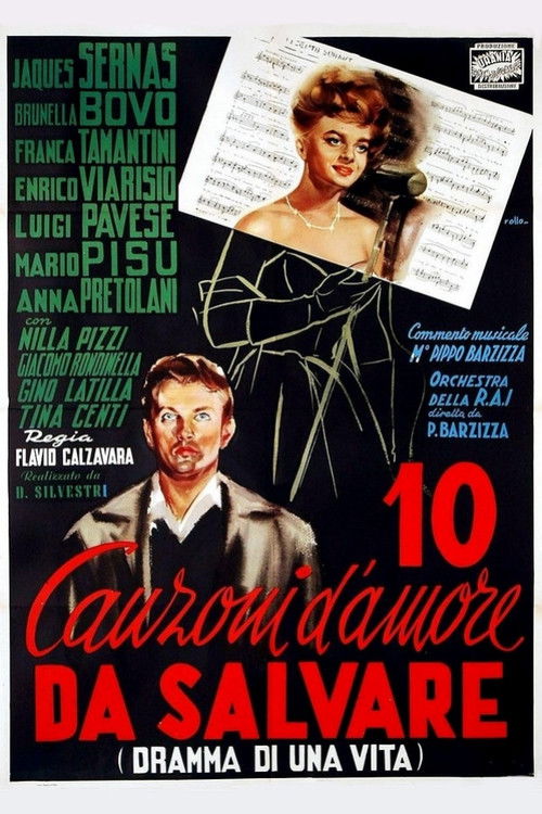 10 love songs to save (1953) poster
