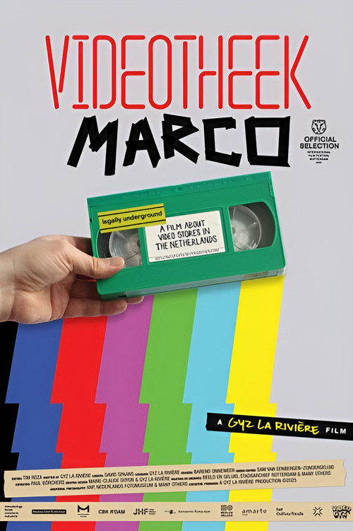 Videotheek Marco (2025) poster