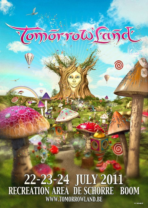 Tomorrowland: 2011 (2011) poster