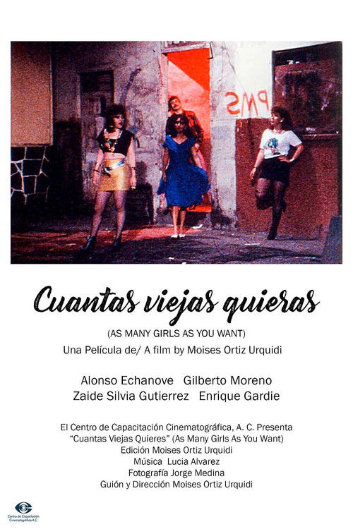 Cuantas viejas quieras (1990) poster
