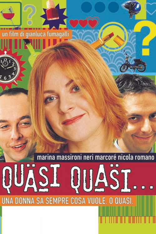Quasi quasi… (2002) poster