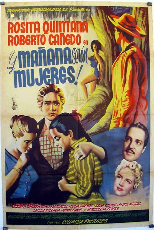 ..Y mañana serán mujeres (1955) poster