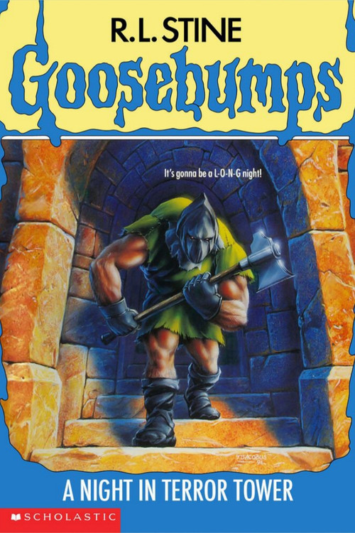 Goosebumps: A Night in Terror Tower (1996) poster