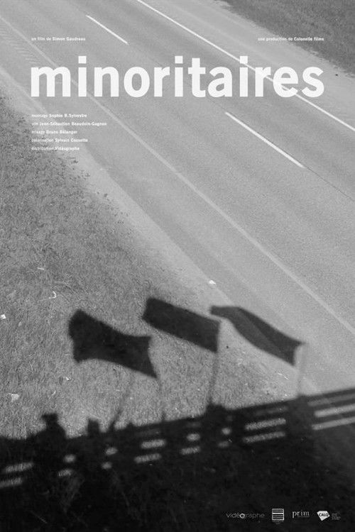 Minoritaires (2017) poster