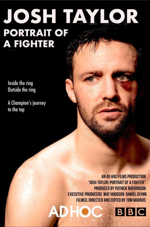 Josh Taylor: Portrait of a Fighter (2022) poster