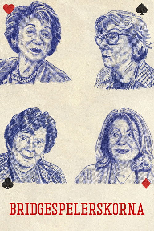 Bridgespelerskorna (2025) poster