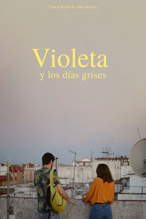 Violeta y los días grises (2021) poster