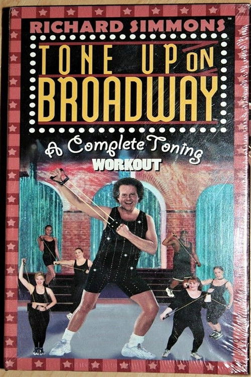 Richard Simmons: Tone Up on Broadway (2000) poster