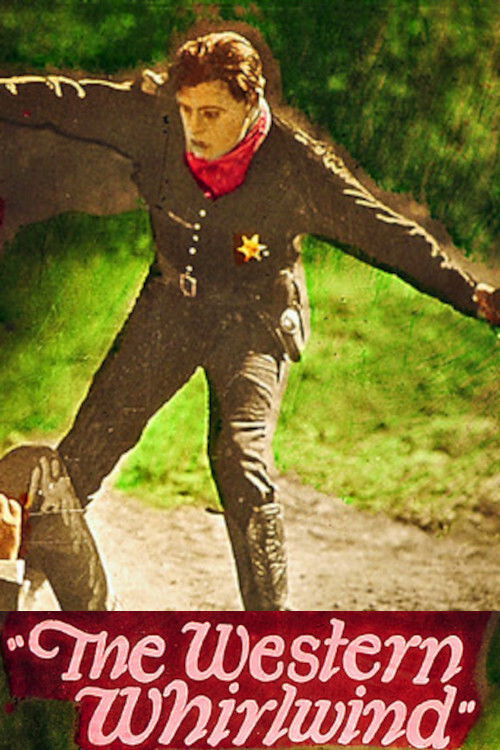 The Western Whirlwind (1927) poster