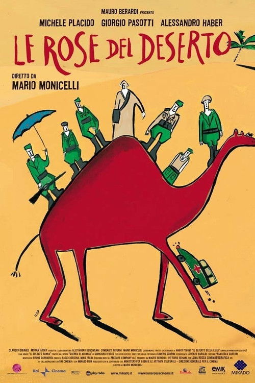 The Roses of the Desert (2006) poster