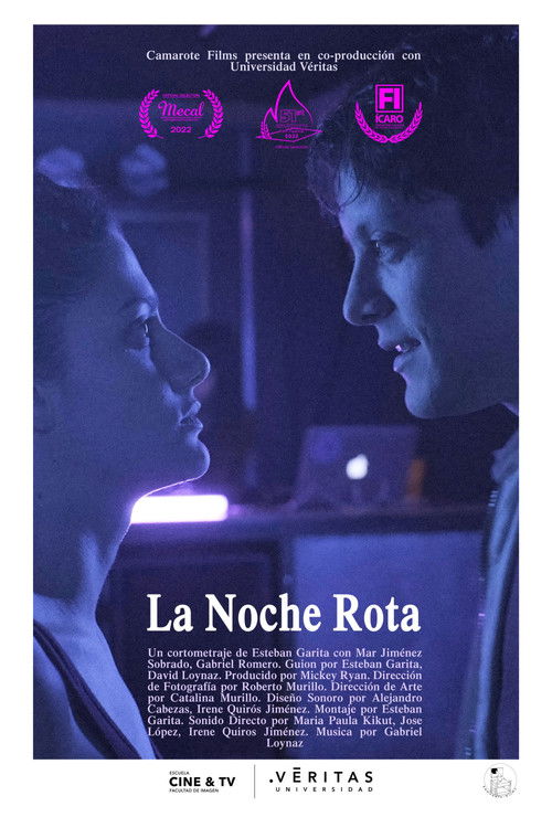 La Noche Rota (2022) poster