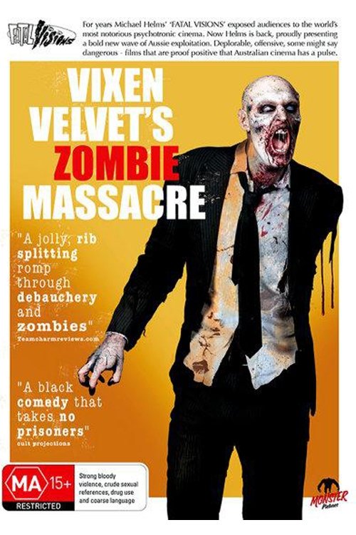 Vixen Velvet's Zombie Massacre (2015) poster