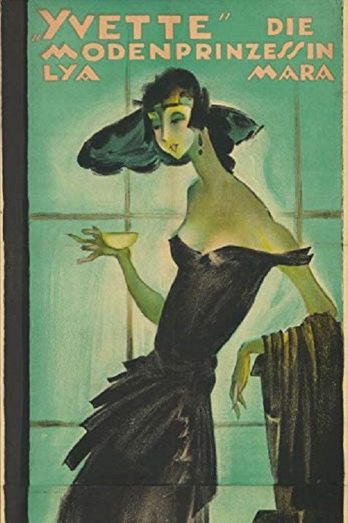Yvette, die Modeprinzessin (1922) poster