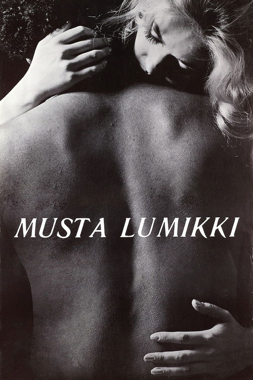 Musta Lumikki (1971) poster