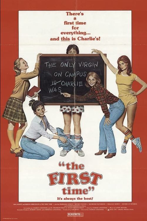 The First Time (1983) poster
