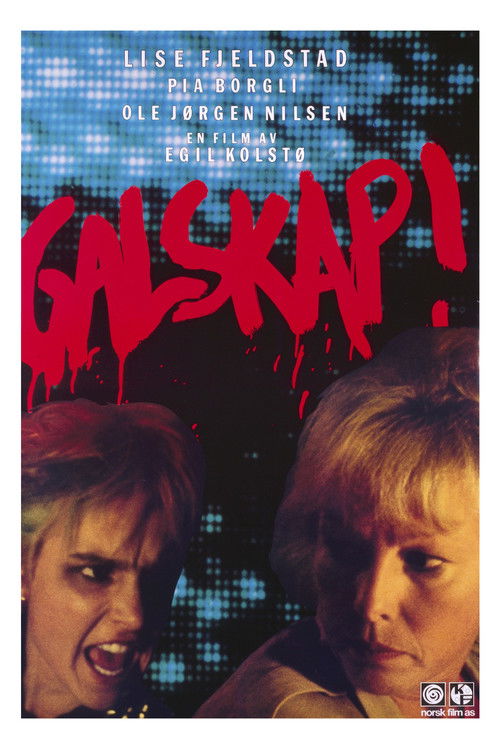 Galskap! (1985) poster