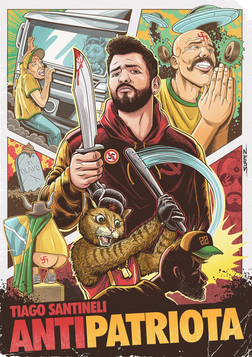 Antipatriota (2023) poster