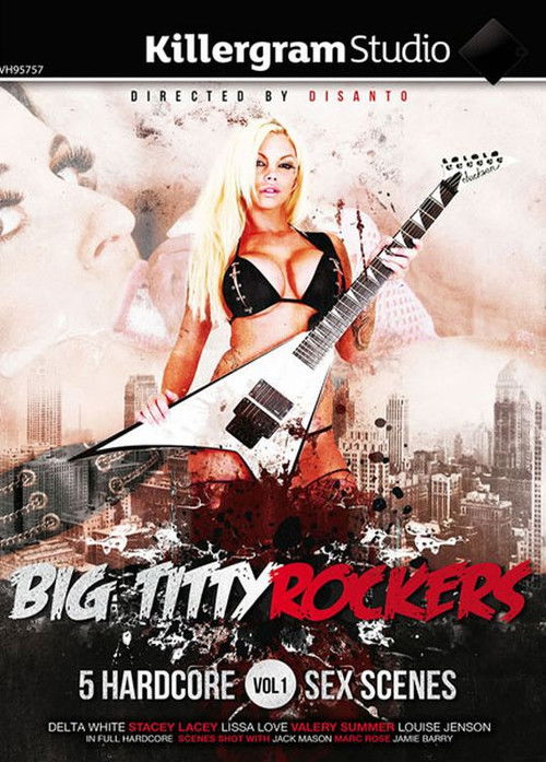 Big Titty Rockers (2014) poster