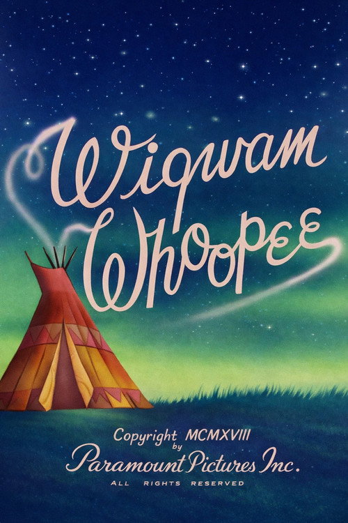 Wigwam Whoopee (1948) poster