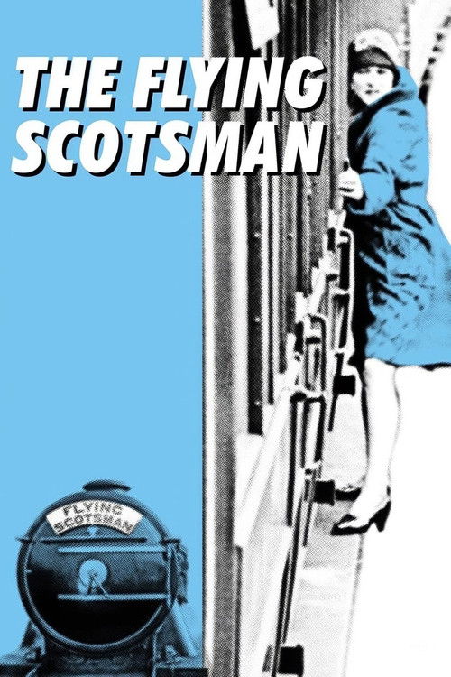 The Flying Scotsman (1929) poster